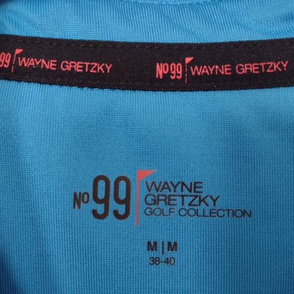 Wayne Gretzky No.99 Golf Collection Shirt - Picture 3 of 4